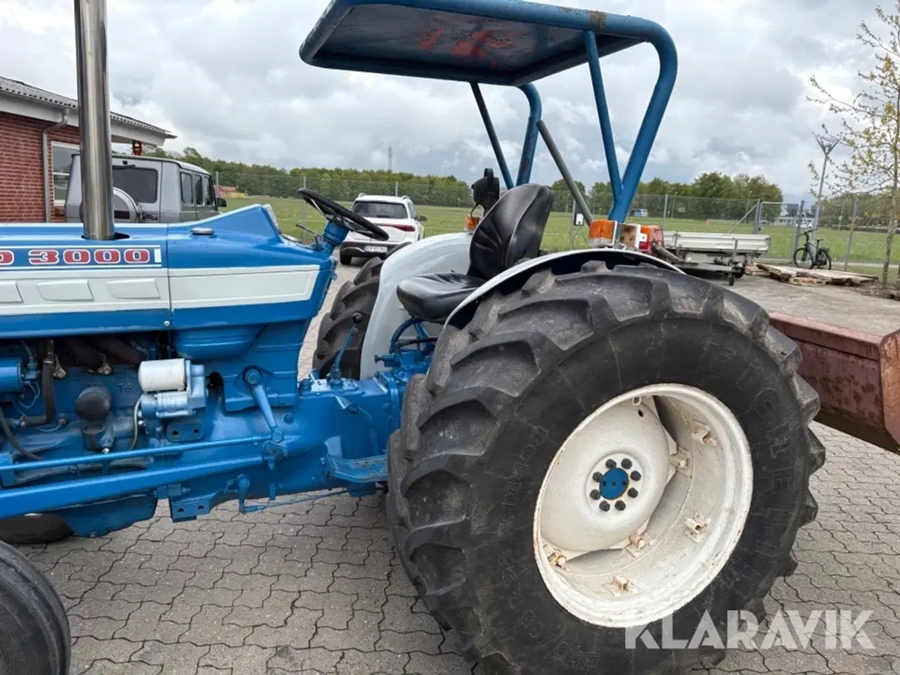 Billede 5 - Veterantraktor Ford 3000