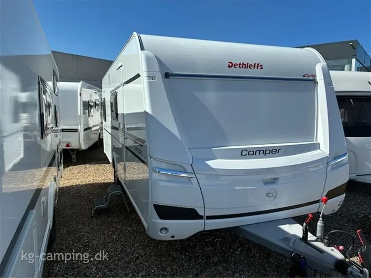 Billede 1 - 2022 - Dethleffs Camper 540 QMK D-Line   Drømmer du om frihed på hjul, så se denne - med Mover, Isabella fortelt og Truma 6E