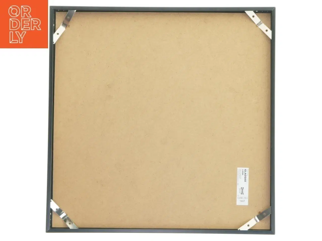 Billede 3 - Kvadratisk billede ramme fra IKEA (str. 33x33 cm)