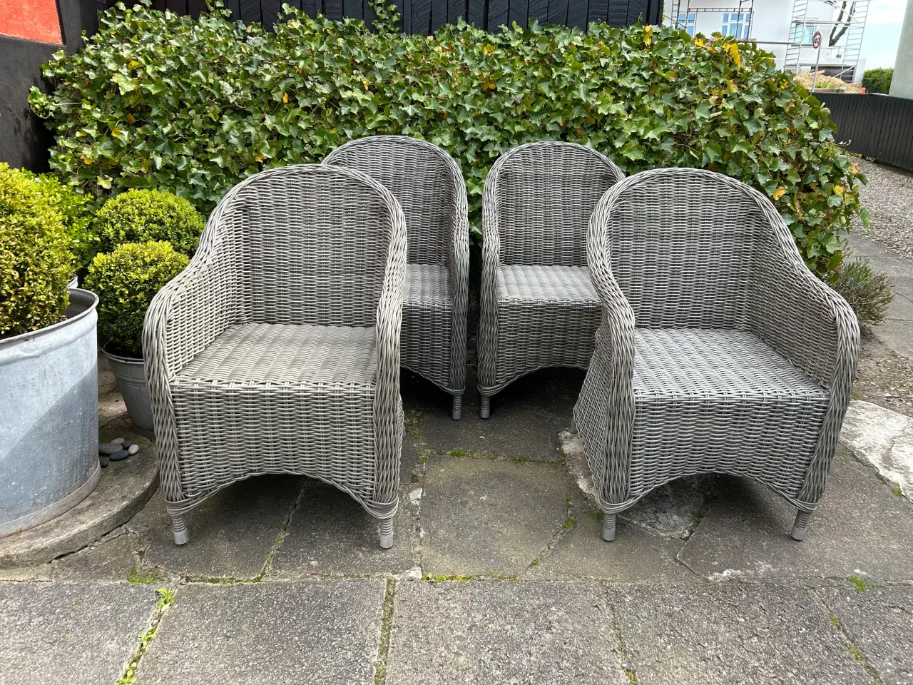Billede 6 - Havestole i polyrattan