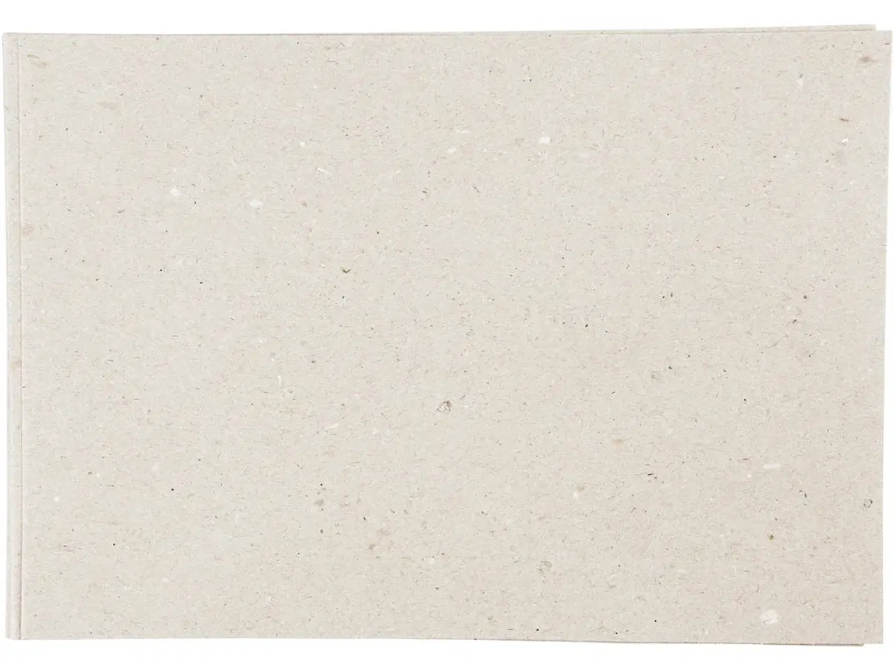 Billede 1 - Karduspapir A4, 135 g, gråbrun - 20 ark