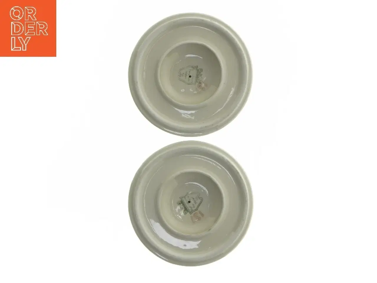 Billede 4 - Porcelæns lysestager sæt fra KPM (str. 7,5 cm)