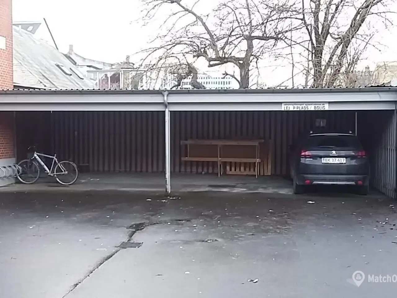 Billede 4 - MC - el cykel - scooter P pladser Odense C