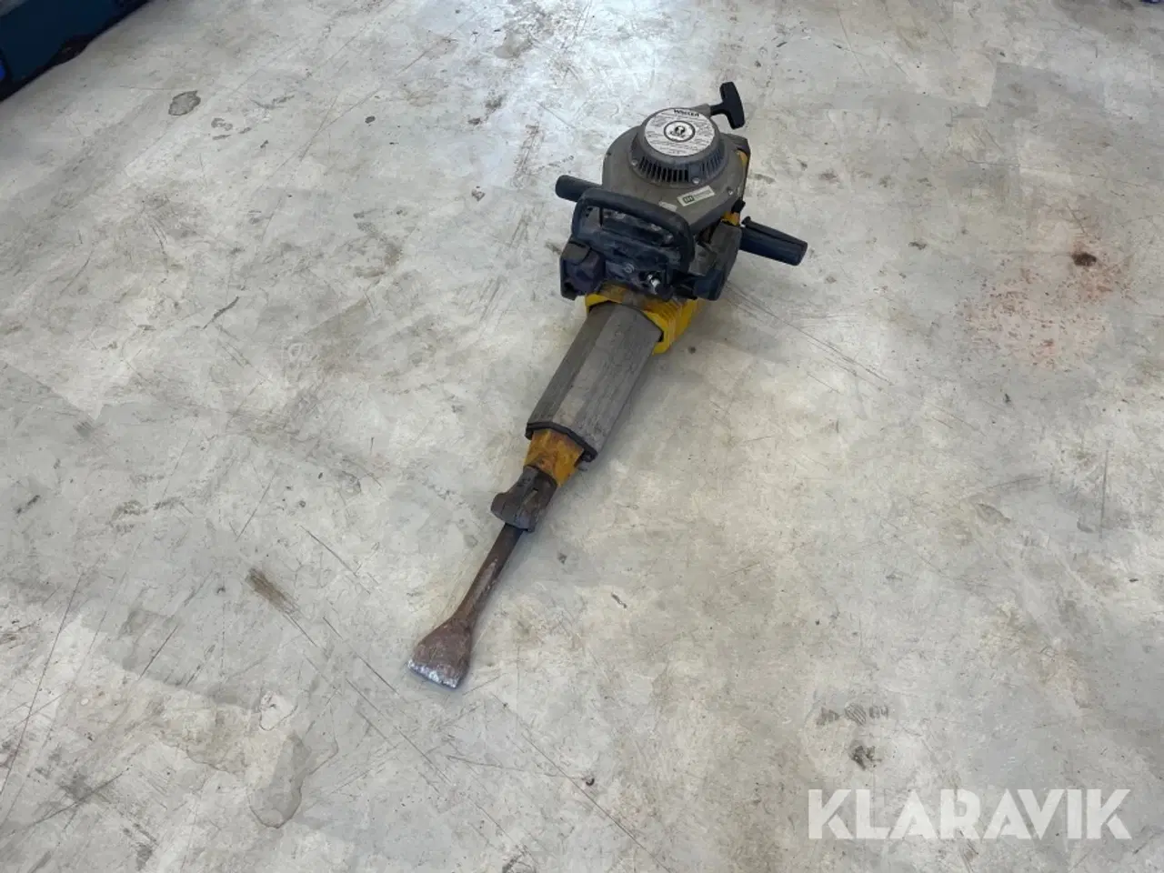 Billede 6 - Benzinhammer Wacker 80cm