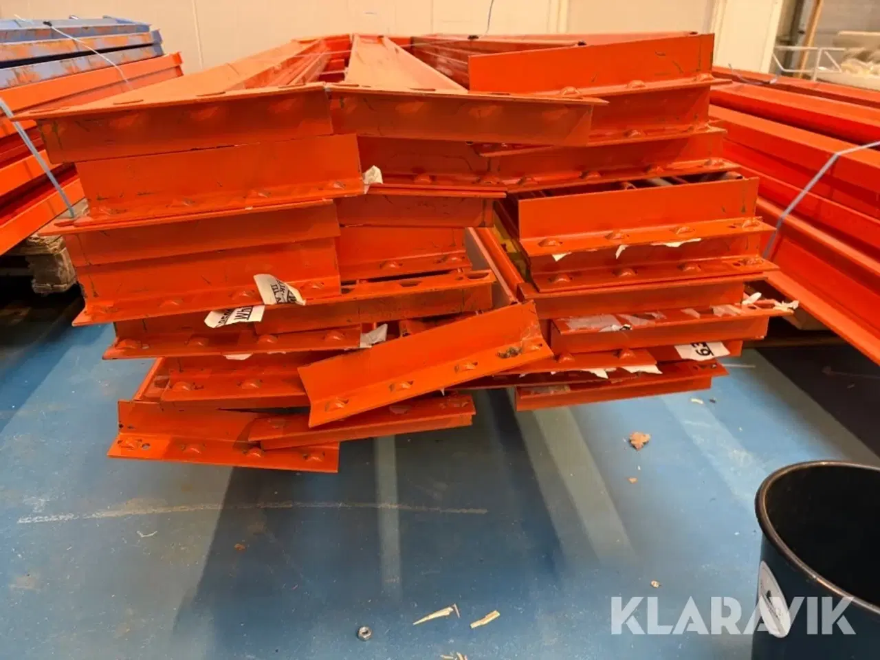 Billede 7 - Pallereoler Reolux Danmark a/s 24 gavle, 114 vanger