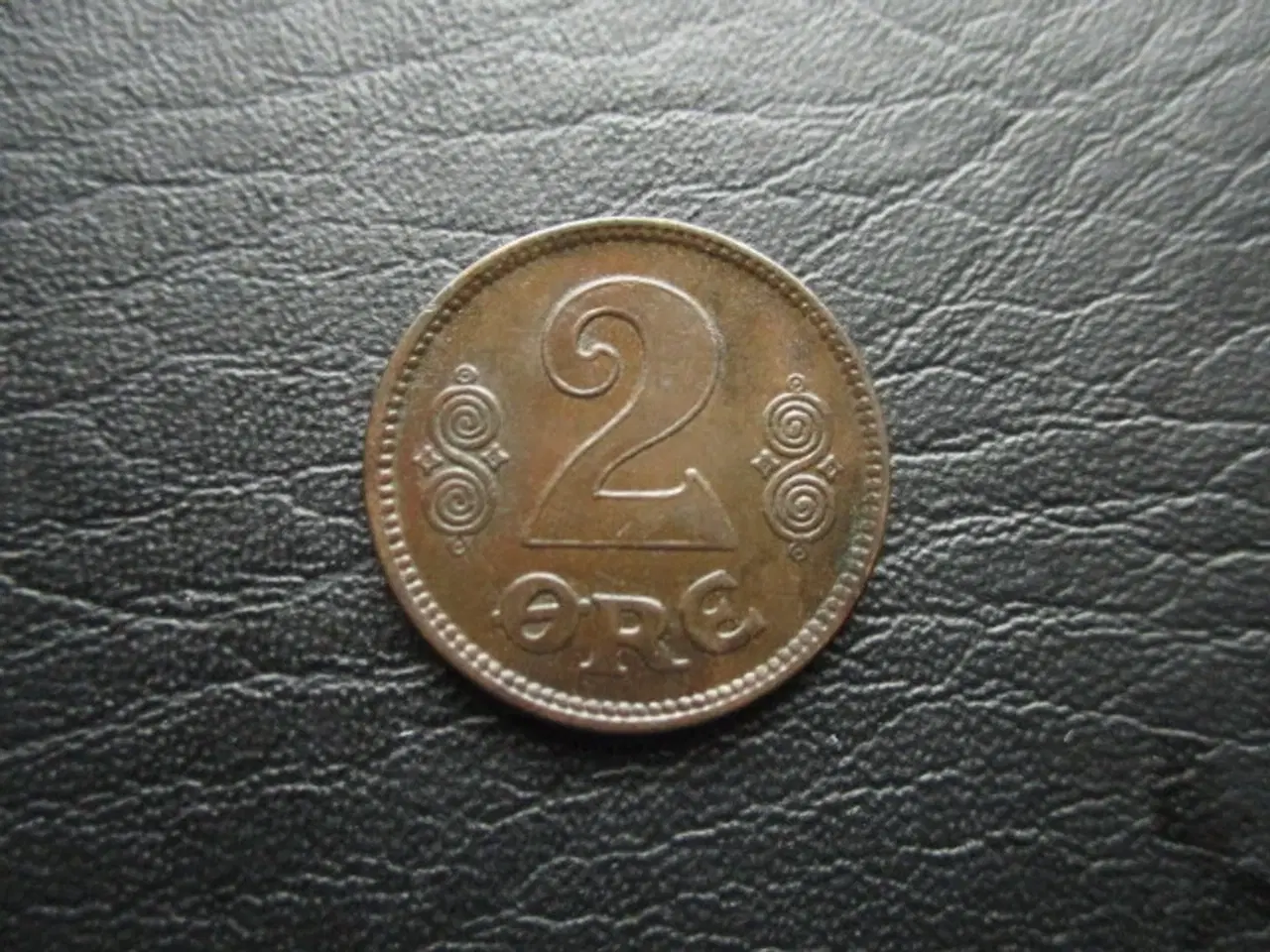Billede 2 - 2 øre 1920 pæn