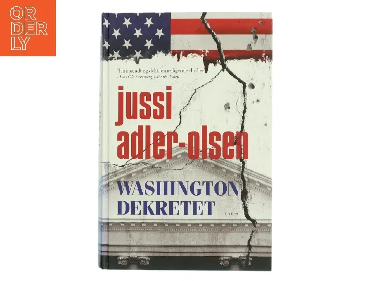 Billede 1 - Washington dekretet af Jussi Adler-Olsen (Bog)