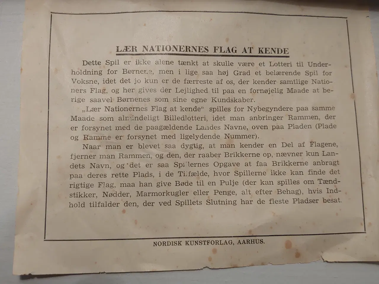 Billede 3 - Lær Nationernes Flag at kende. Sjældent. Ca 1942.