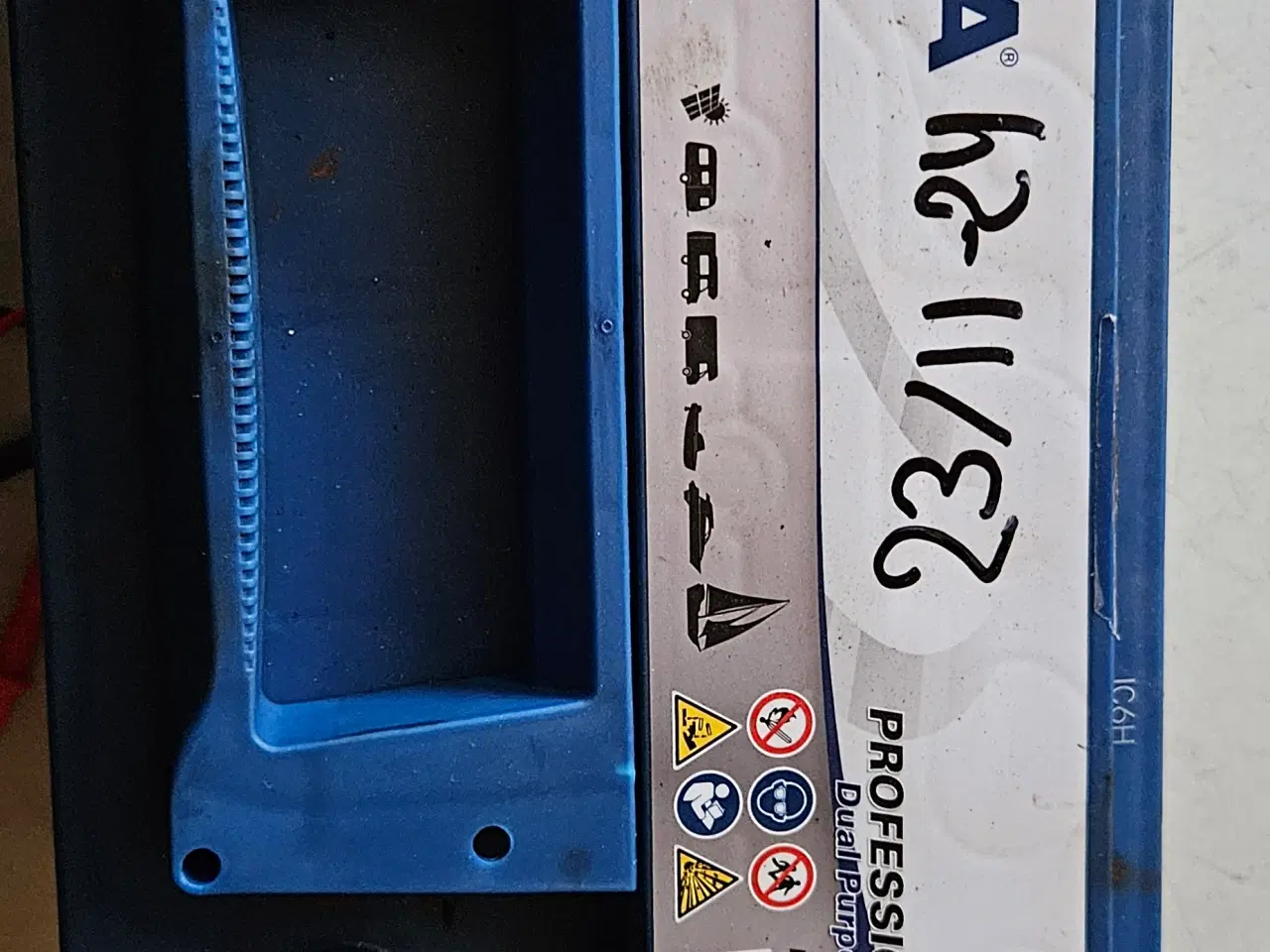 Billede 1 - Varta batteri