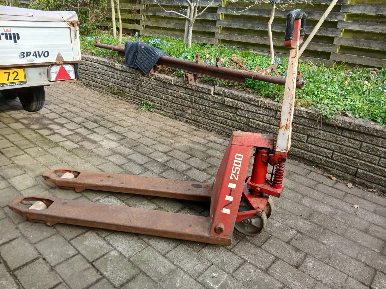 Billede 2 - Løftevogn HN 2500 KG