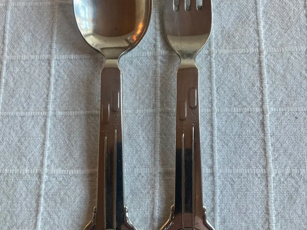 Billede 3 - Dåbsske og gaffel