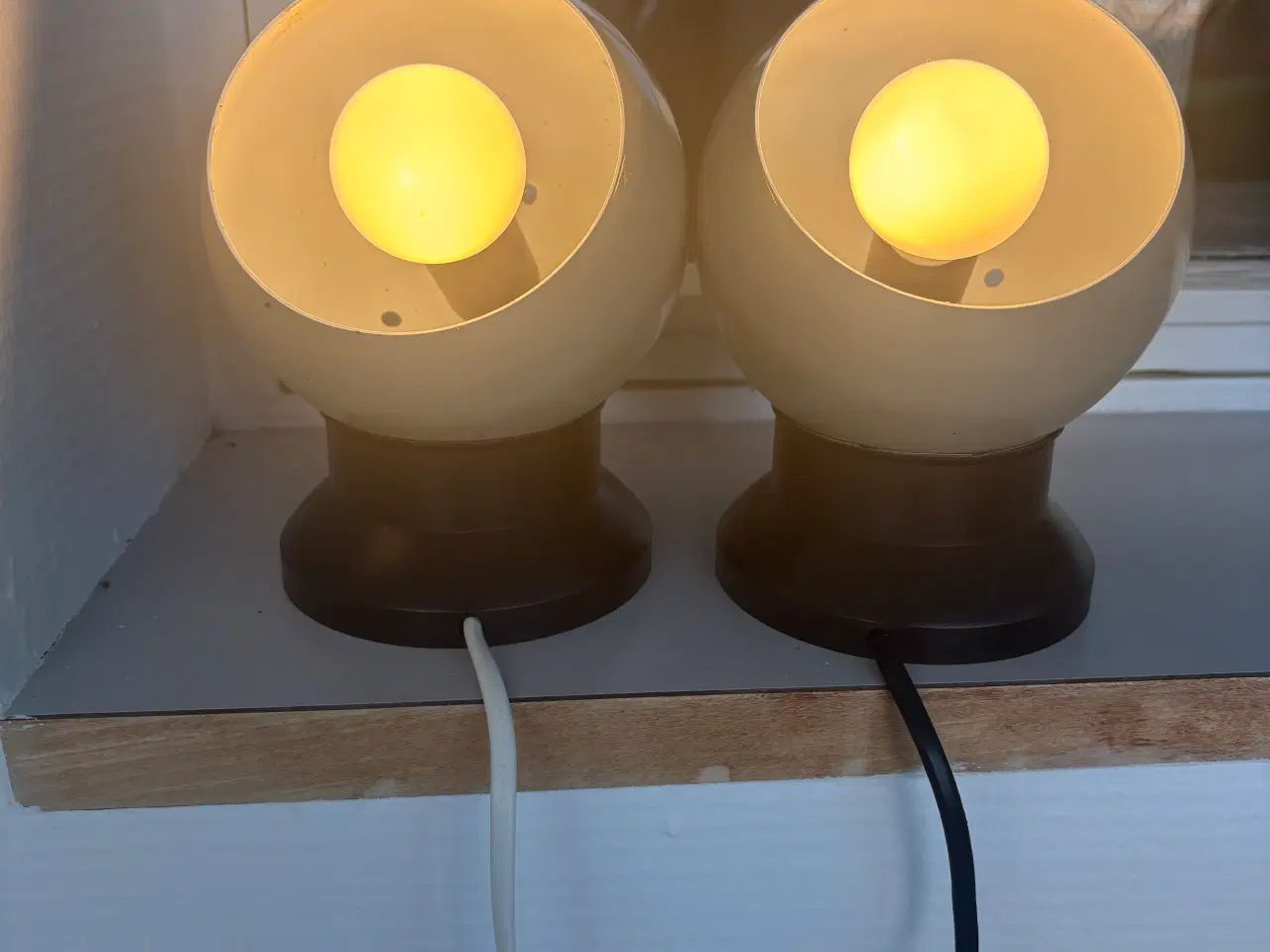 Billede 8 - ES Horn magnet kugle væglamper