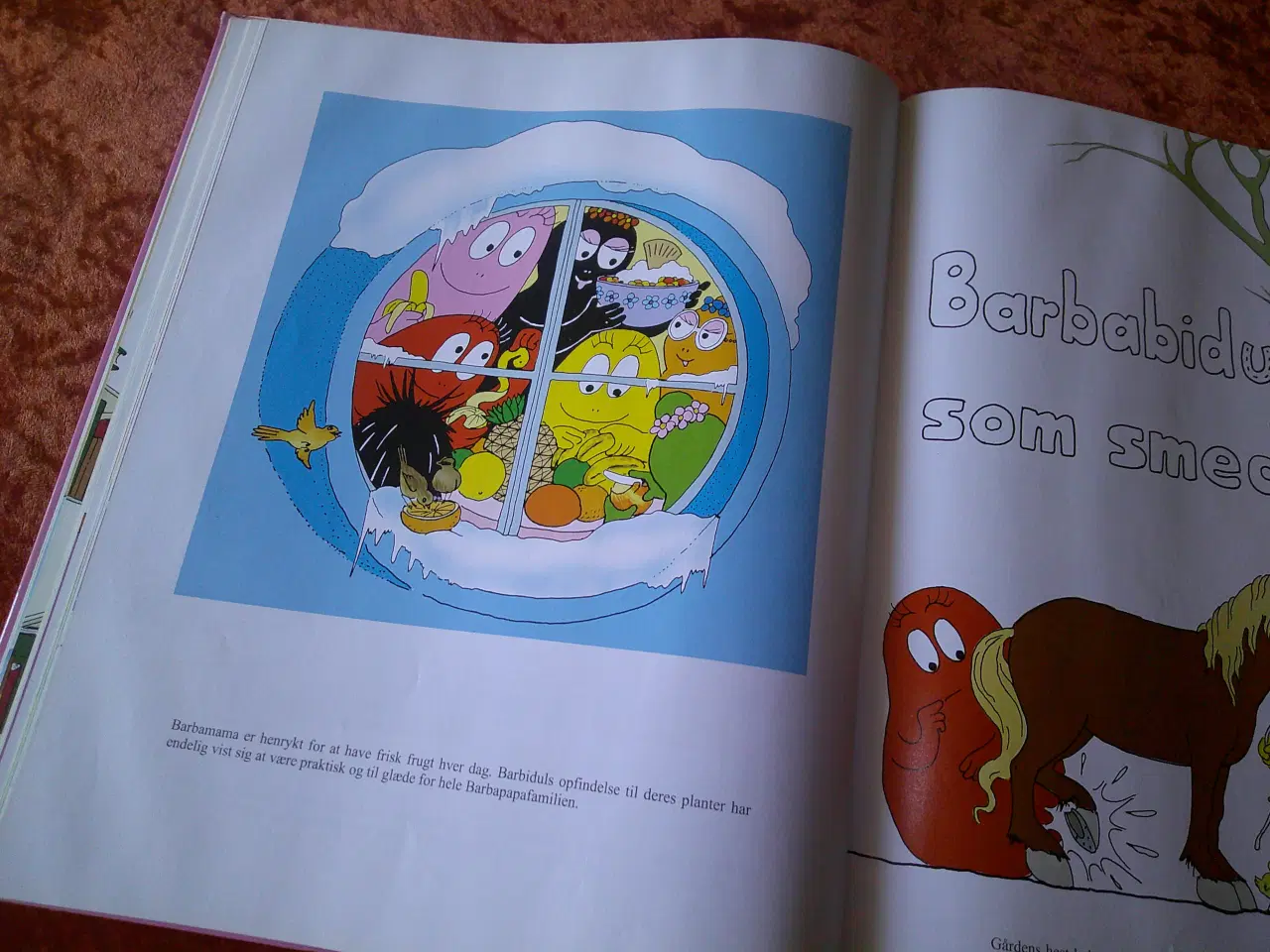 Billede 2 - Barbapapa på arbejde, Annette Tison, Talus Taylor