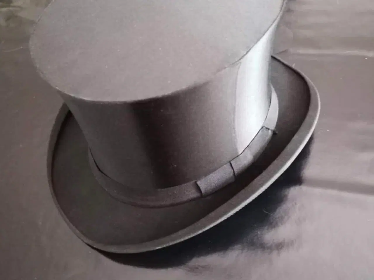 Billede 1 - Hat, Axel Kaufmann, Sort