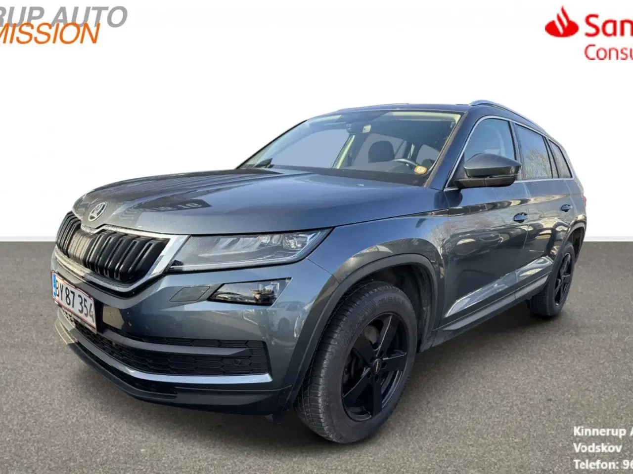 Billede 1 - Skoda Kodiaq 7 Sæder 2,0 TDI AdBlue Style DSG 150HK 5d 7g Aut.