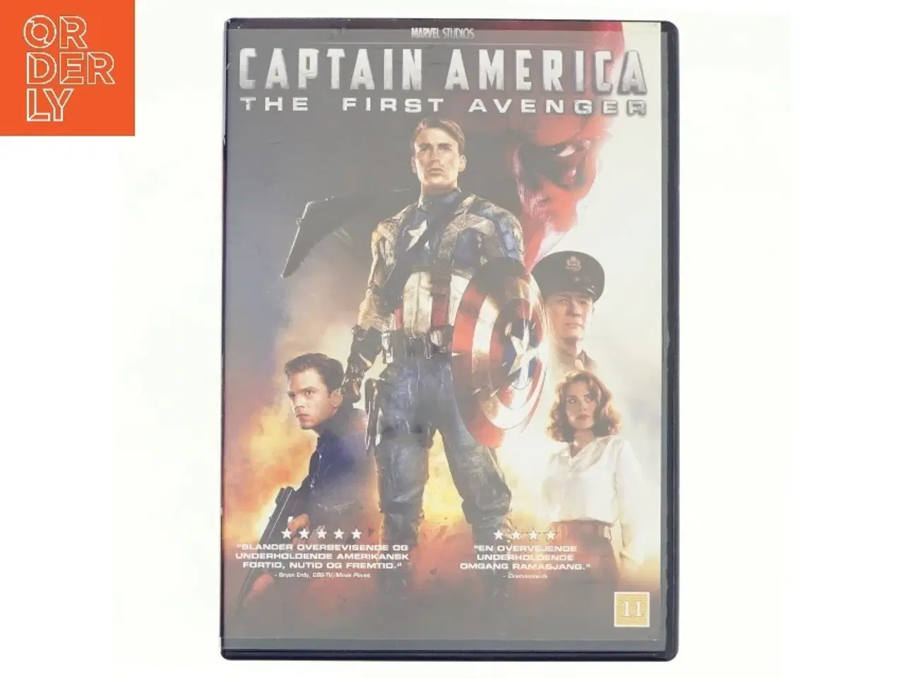 Billede 1 - Captain America, the first avenger