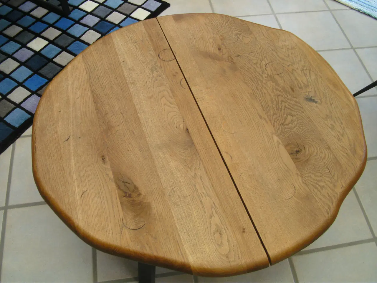 Billede 1 - Sofabord massiv eg. 