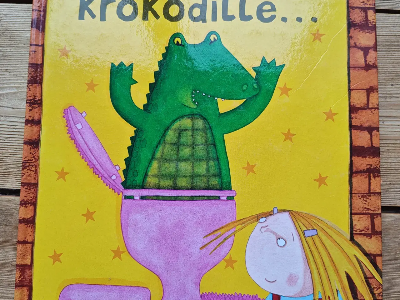 Billede 1 - Hvis du ser en krokodille... BOG