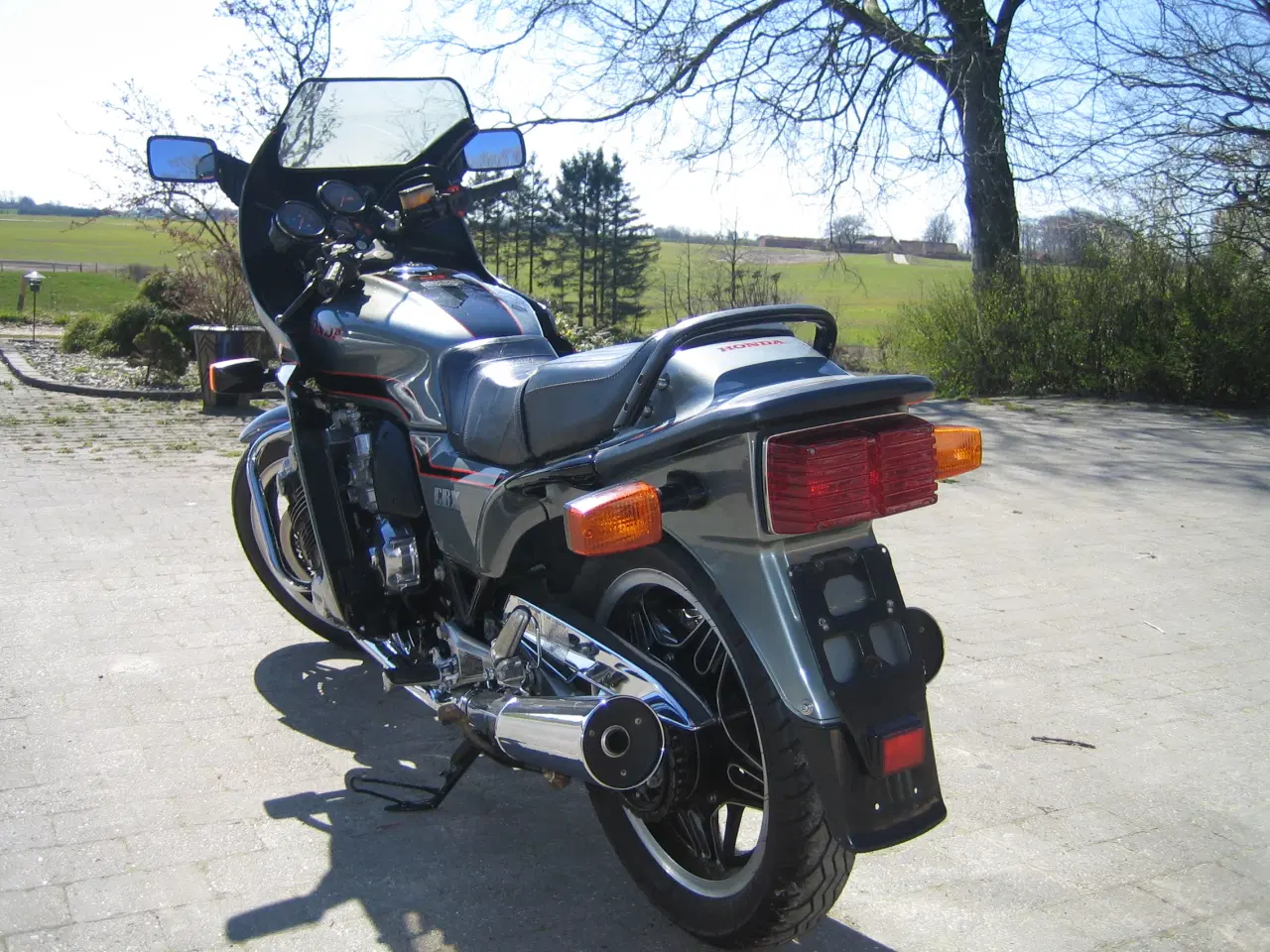 Billede 10 - Honda CBX 1000 Pro Link
