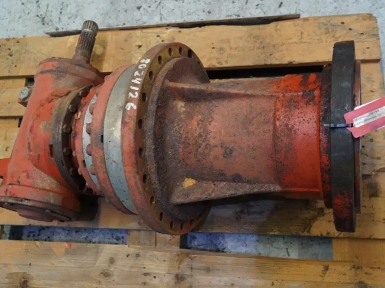 Billede 3 - RMH Fodervogn Gearkasse  RMH900022001
