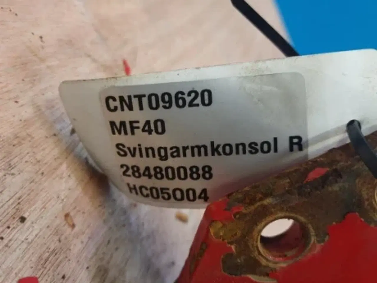 Billede 4 - Massey Ferguson 40 Svingarmkonsol R. 28480088