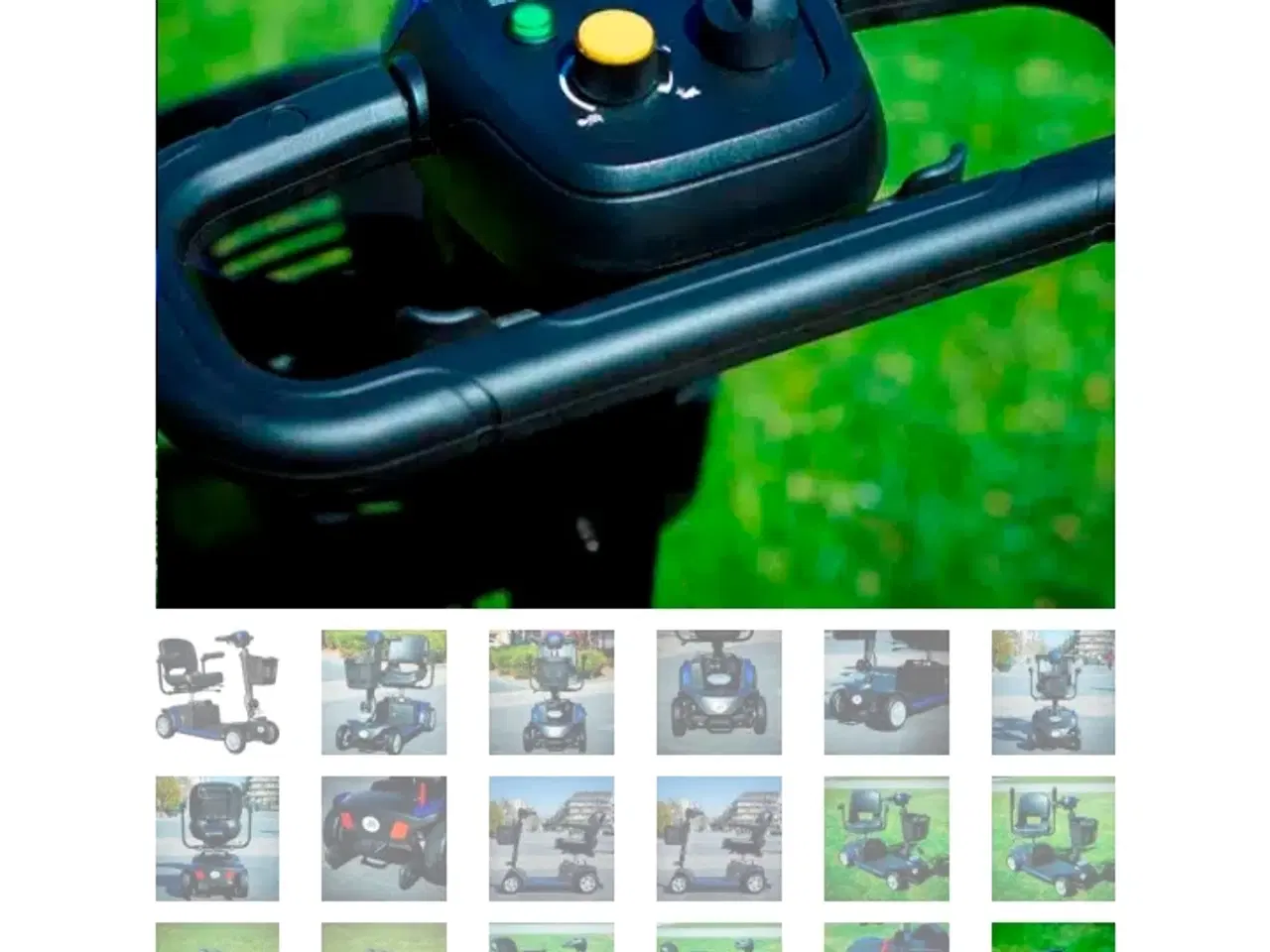 Billede 3 - El scooter Foldbar 