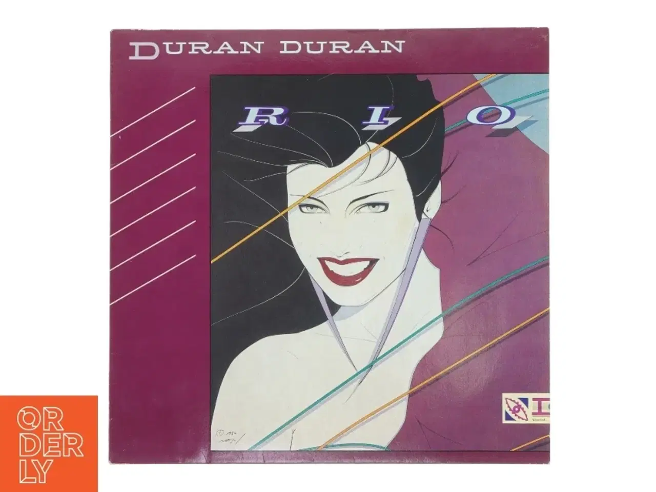 Billede 1 - Duran Duran LP - Rio