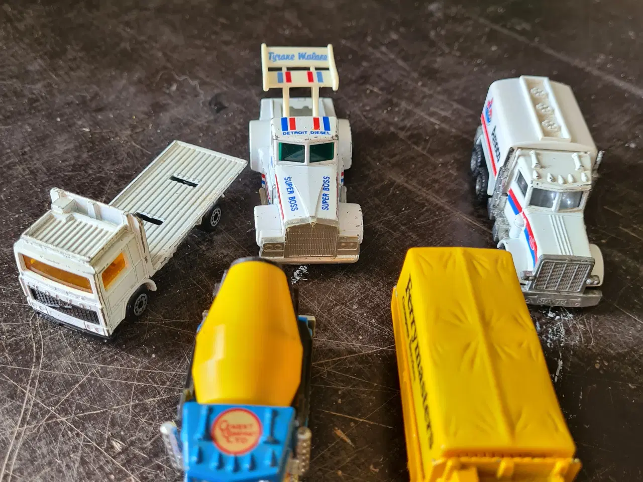 Billede 5 - Matchbox legetøjsbiler/samleobjekt 