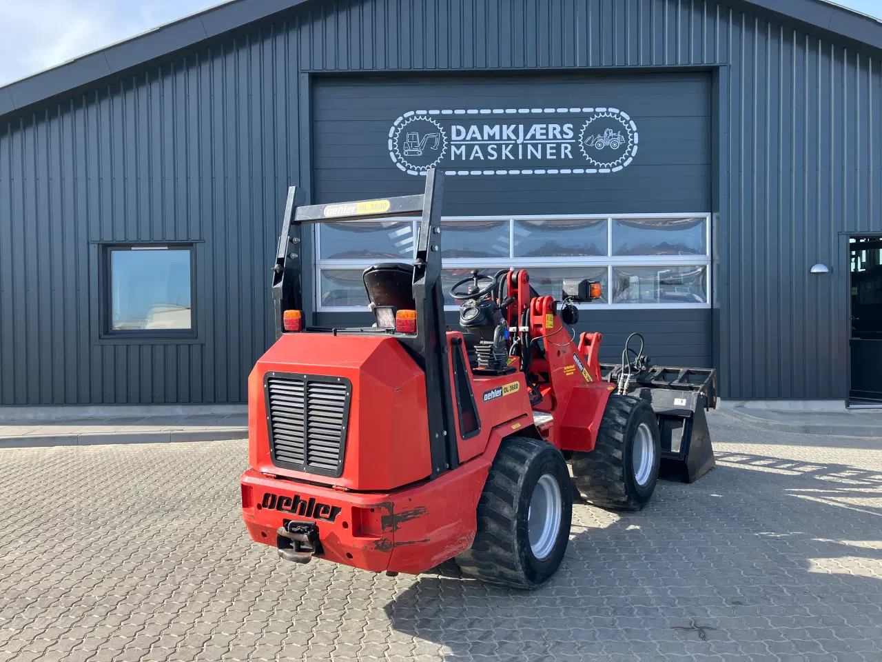 Billede 3 - Oehler 3600 Tysk kvalitets minilæsser