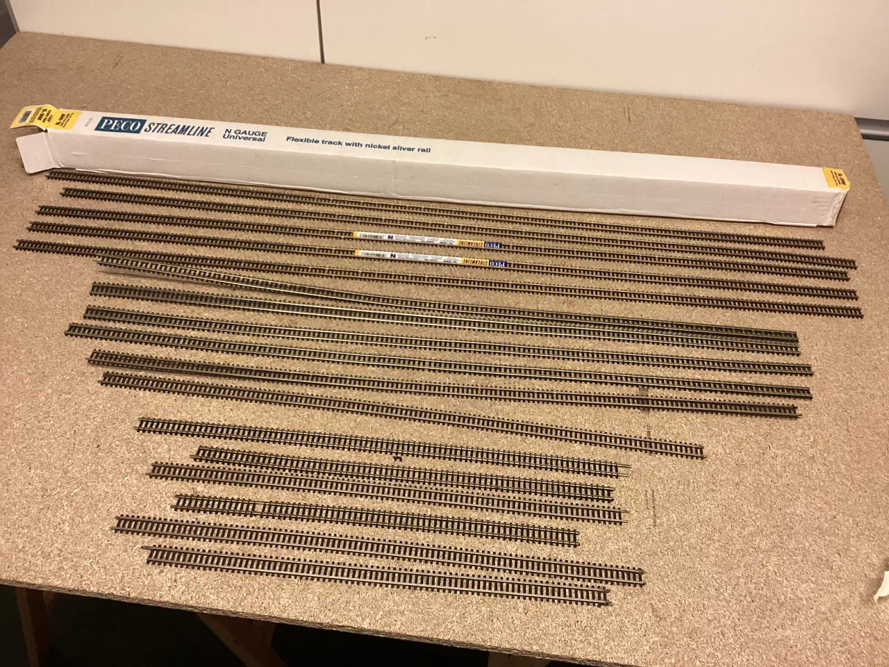 Billede 1 - Spor n skinner