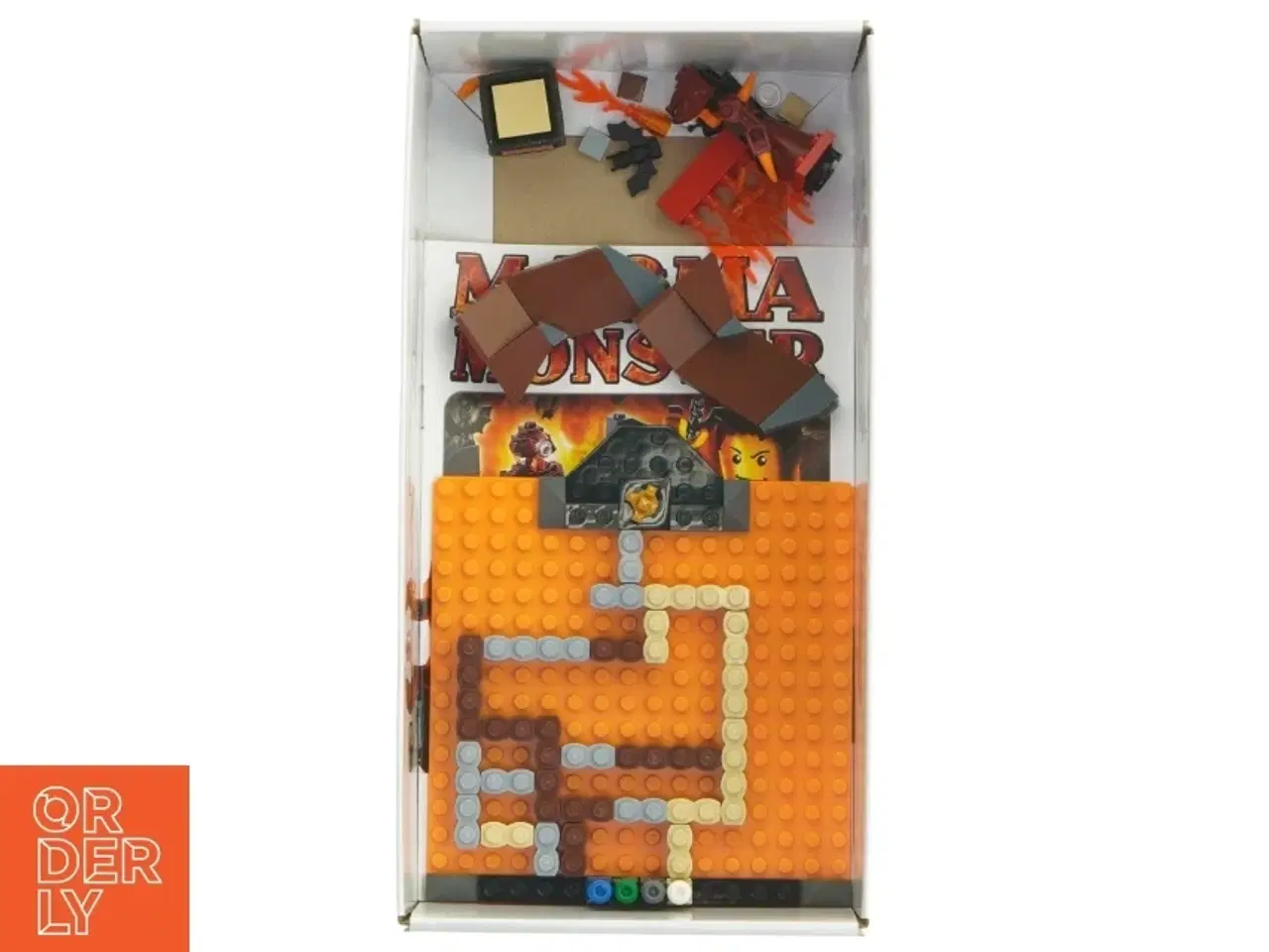 Billede 5 - LEGO Magma Monster spil fra Lego (str. 27x14 cm)