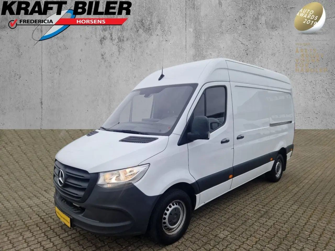 Billede 1 - Mercedes Sprinter 314 2,2 CDi A2 Kassevogn aut. FWD