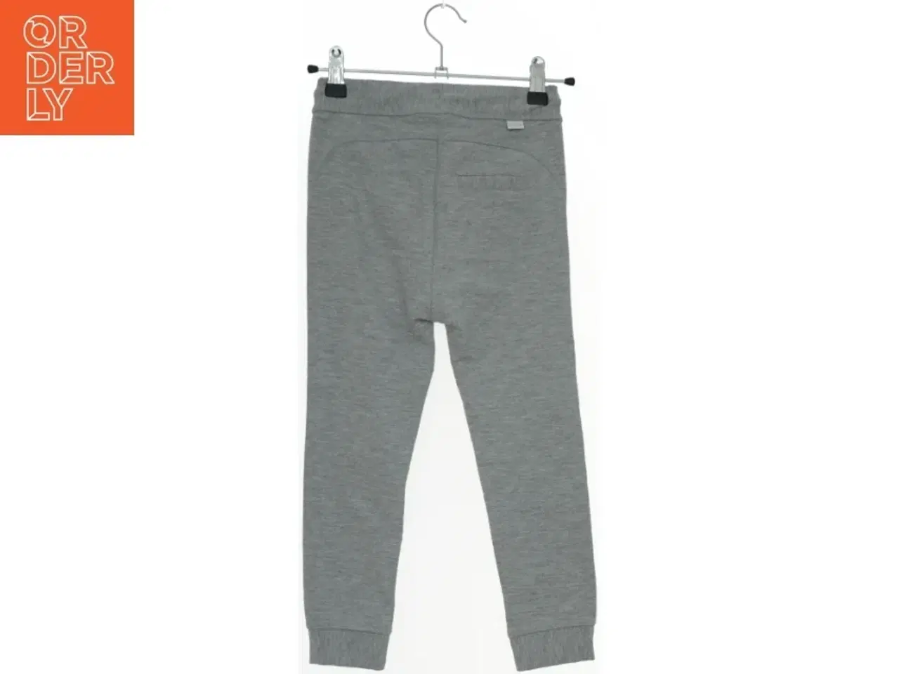 Billede 2 - Grå joggingbukser til børn fra Nobel (str. 110)