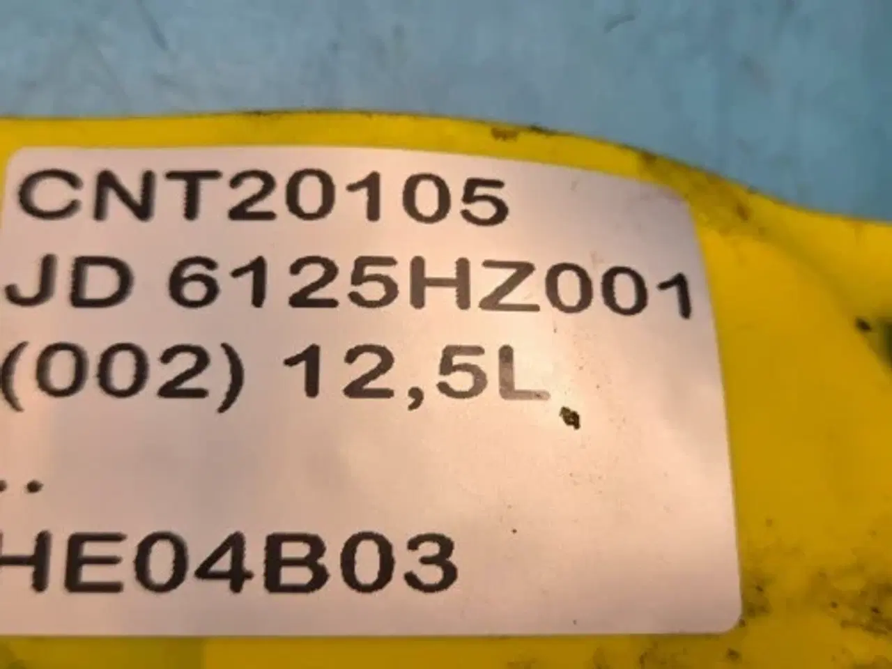 Billede 14 - John Deere 6125HZ001 Olierør RE62887