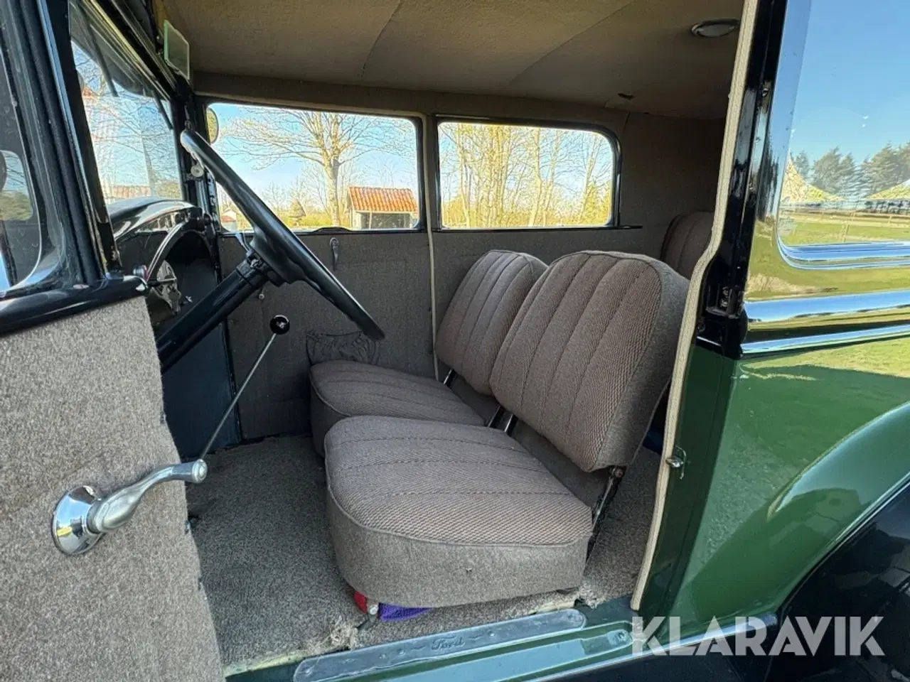 Billede 11 - Veteranbil Ford A 31