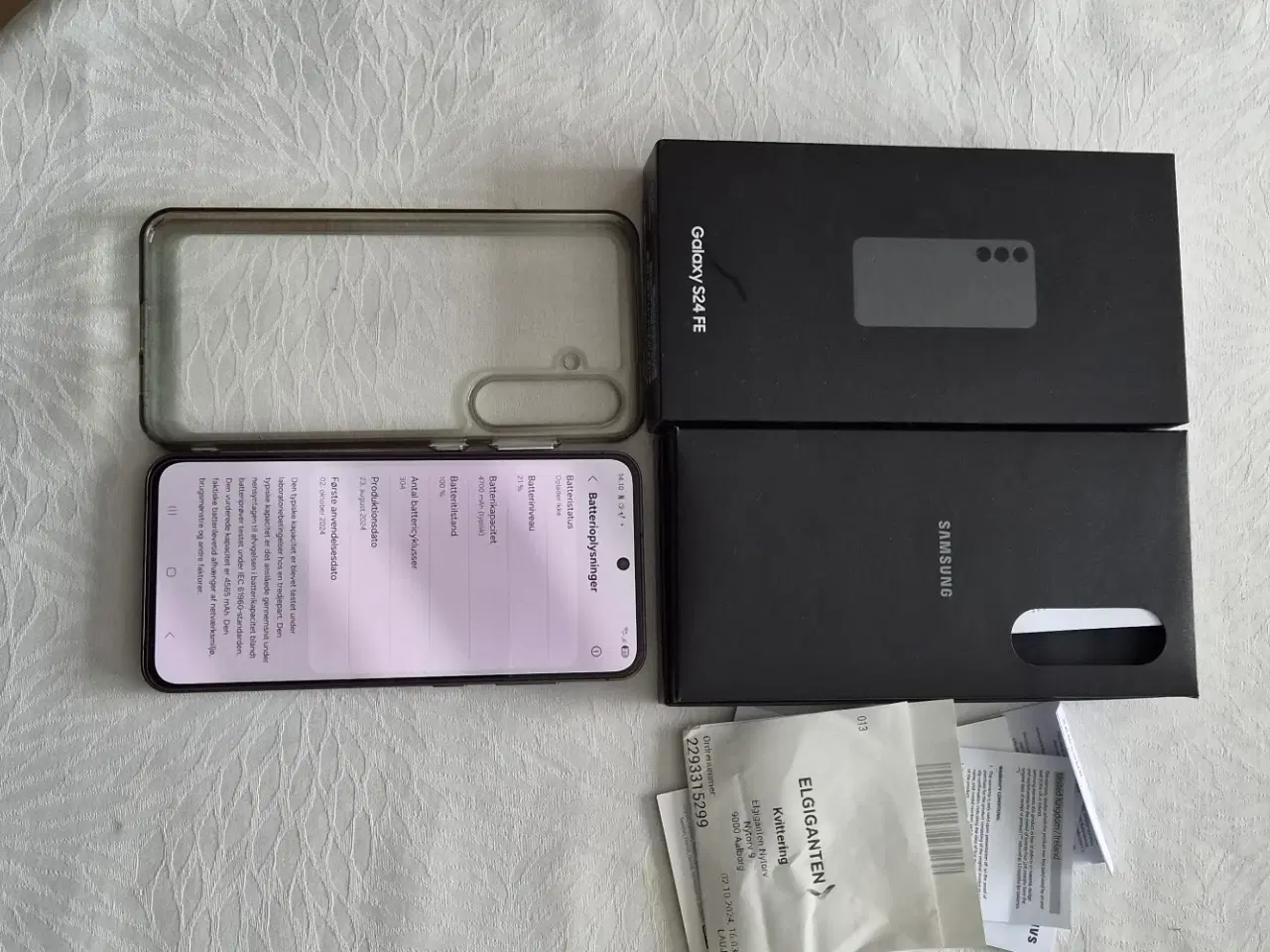 Billede 1 - SAMSUNG GALAXY 24 FE