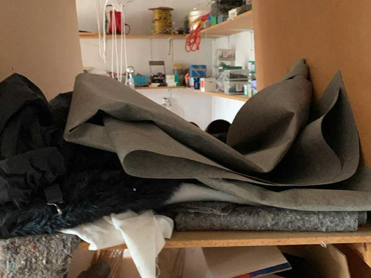 Billede 5 - Stof og møbelpolster materiel  