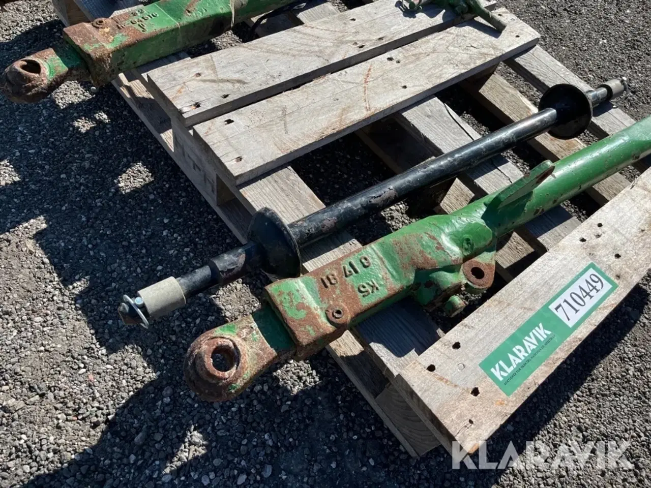 Billede 5 - Løftearme & træk aksler John Deere