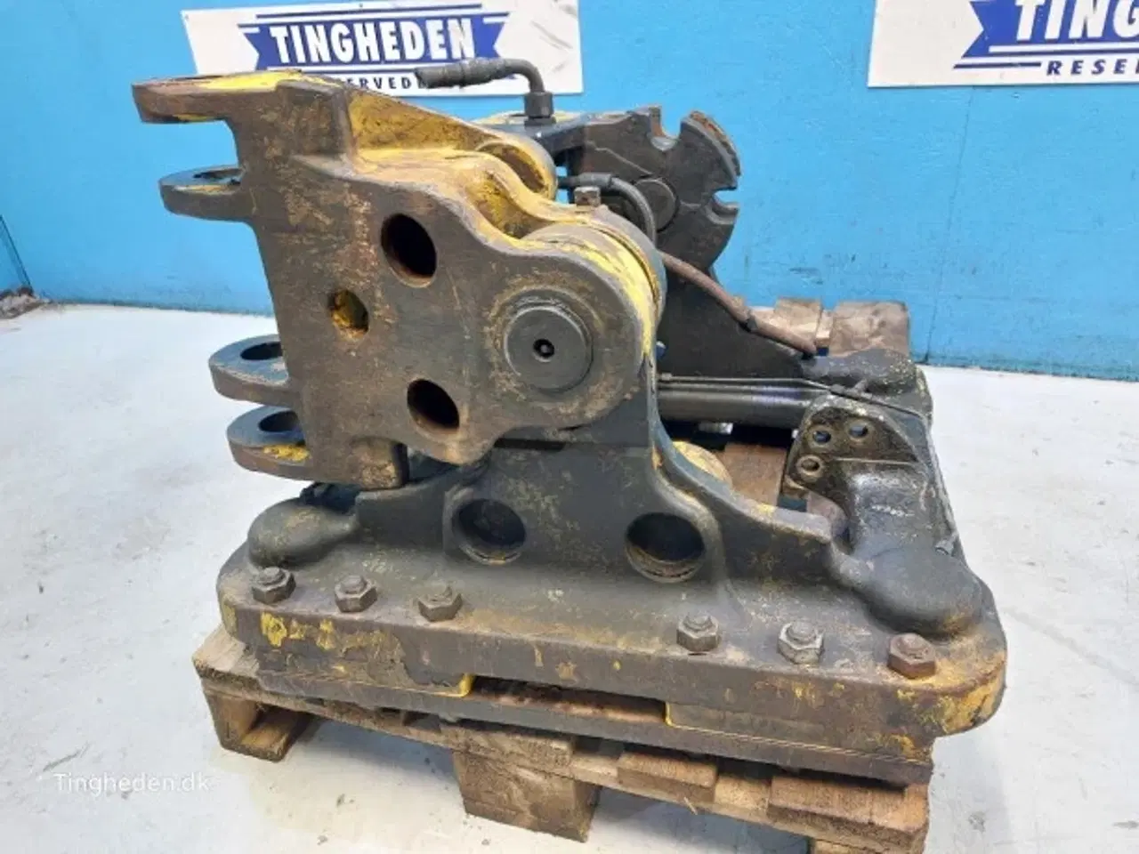 Billede 5 - New Holland LB110 Kongestol og Slæde 85803623