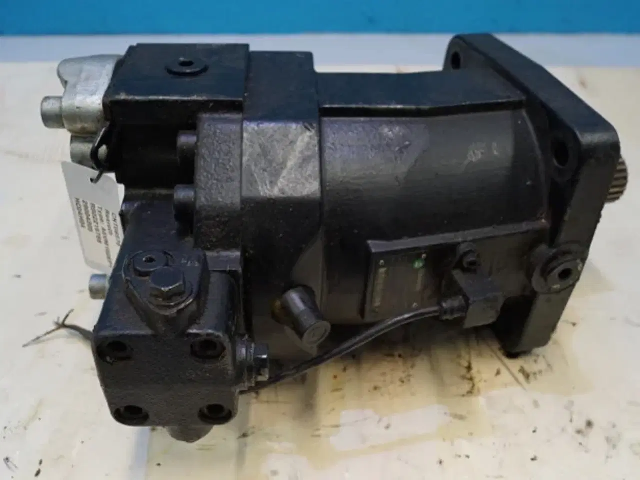 Billede 9 - Rexroth Hydrostatmotor A6VM160EP1