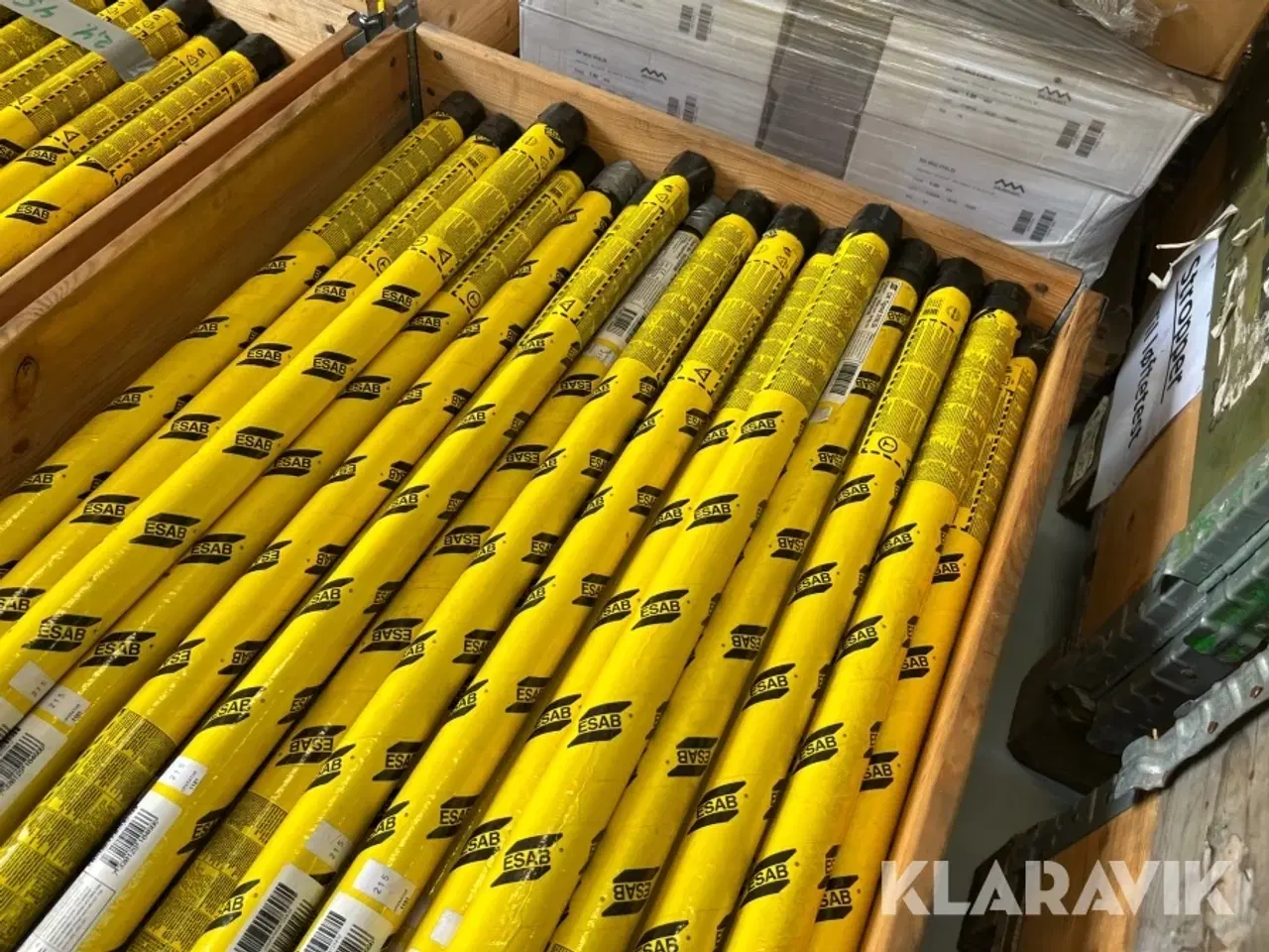 Billede 3 - Svejsetråd Esab 3.2 mm 50 stk
