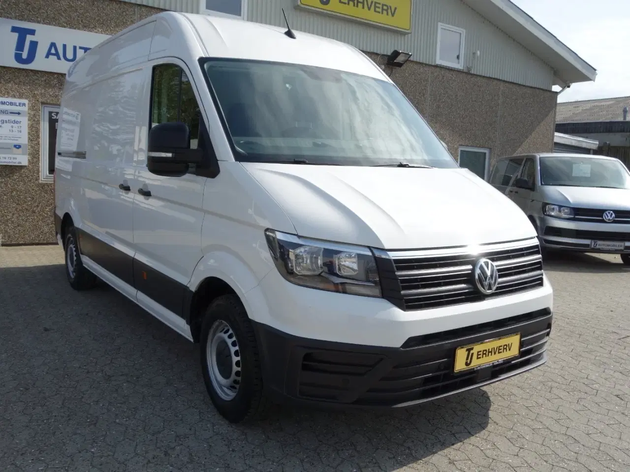 Billede 1 - VW Crafter 35 2,0 TDi 140 Kassevogn L3H2