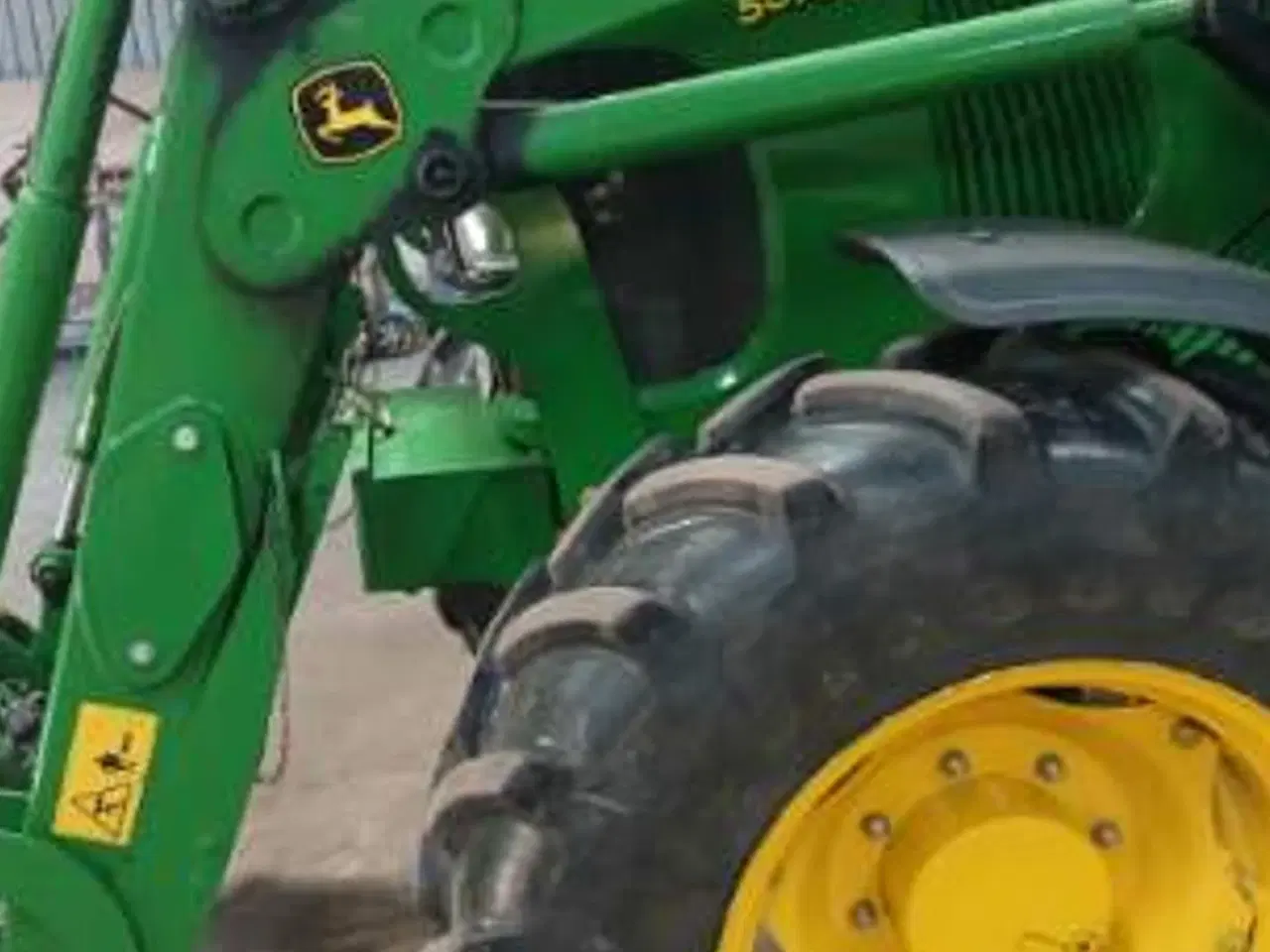 Billede 5 - John Deere 5070M med frontlæsser