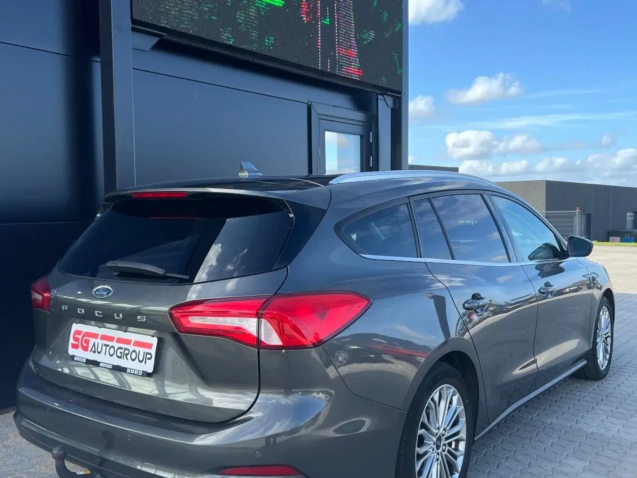 Billede 4 - Ford Focus 1,0 EcoBoost Titanium stc.
