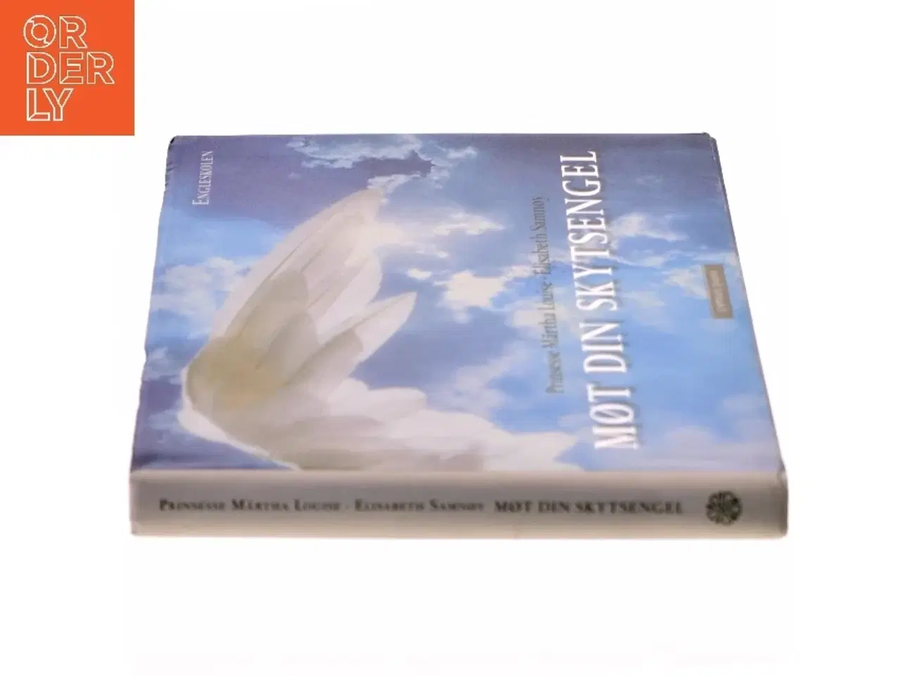 Billede 2 - Møt din skytsengel : en innføring i å møte din unike kraft af Märtha Louise (Bog)