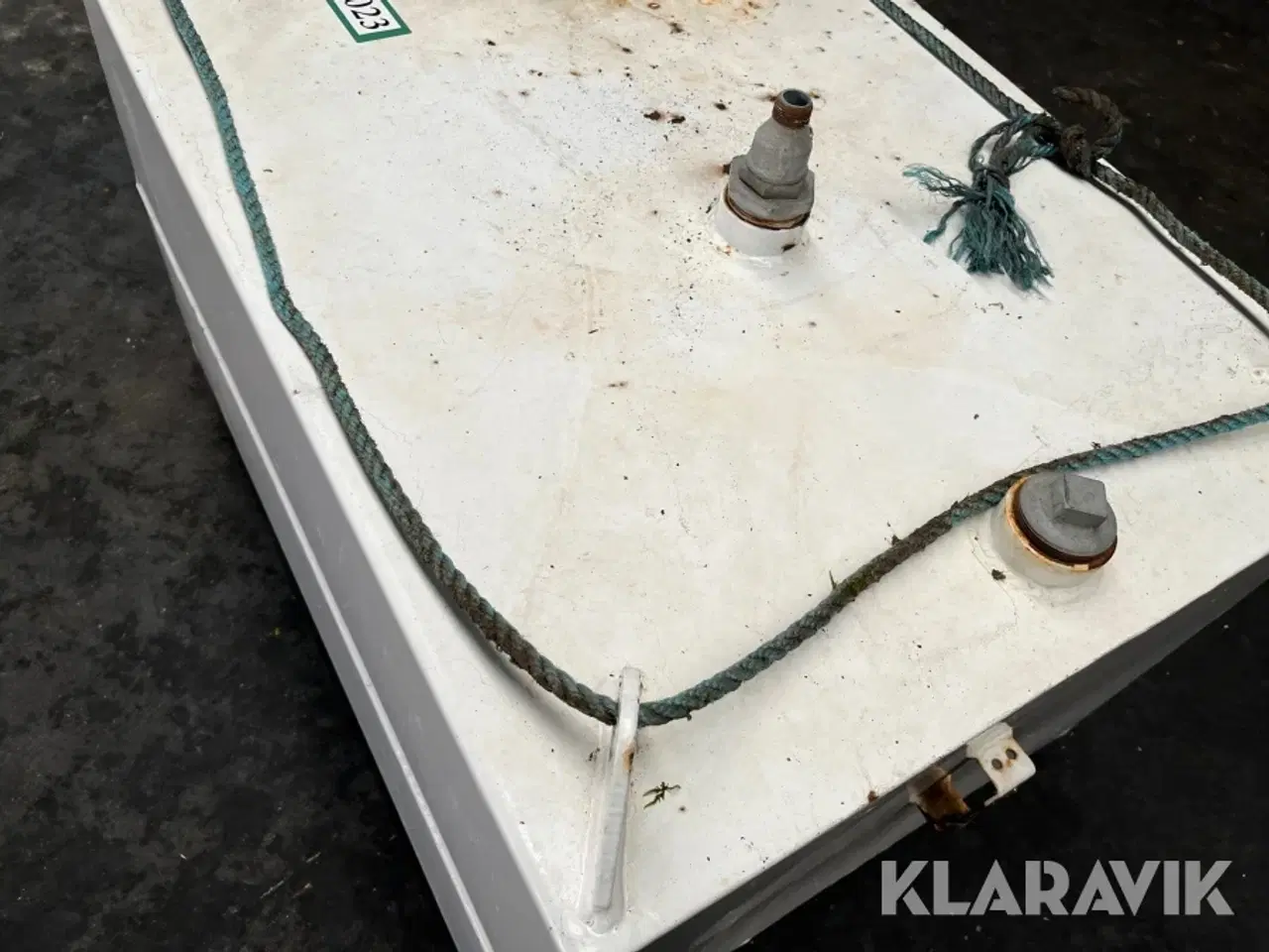 Billede 11 - Olie Roug tank
