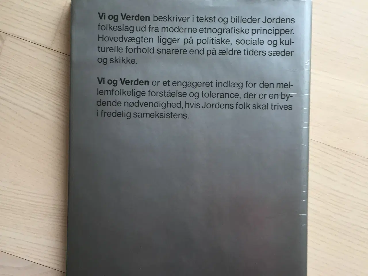 Billede 2 - Vi og Verden - Mange folk - én jord