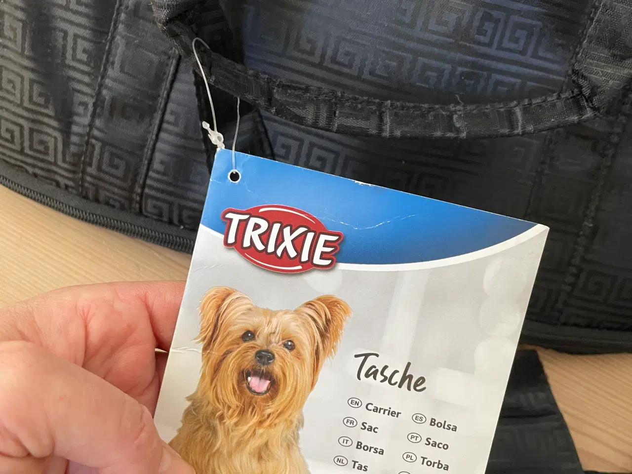 Billede 4 - Bæretaske, Trixie Riva