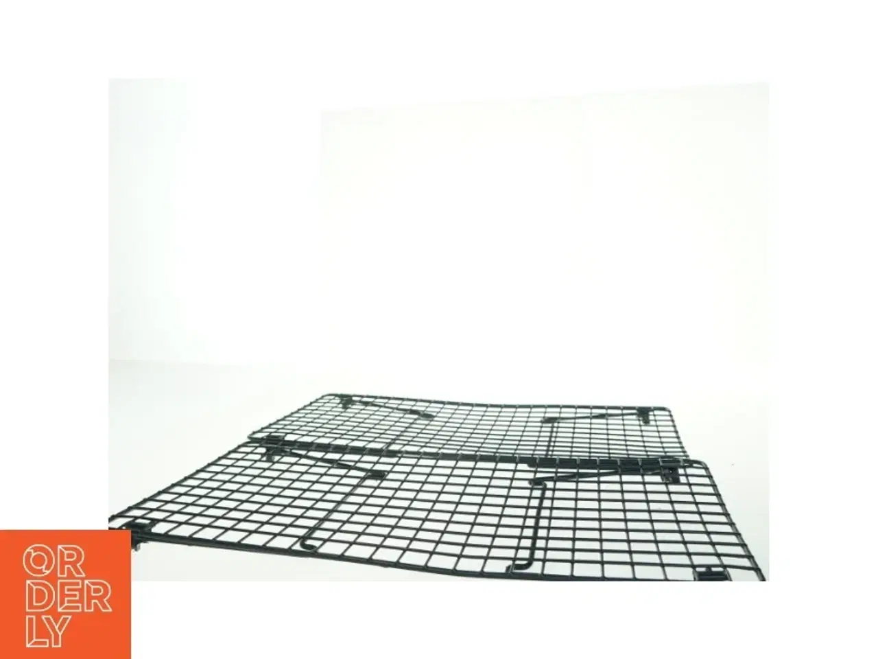 Billede 2 - Metal trådhylle (str. 58x27 cm)