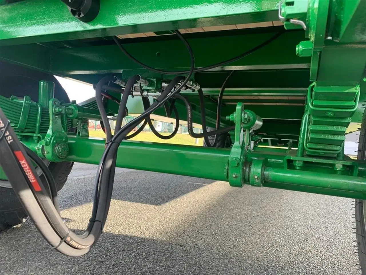 Billede 18 - Tinaz 12 tons maskintrailer 8.50 meter lad